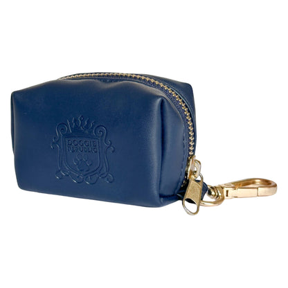 The Classic Waste Bag Holder - Night Sky (Gold Hardware)