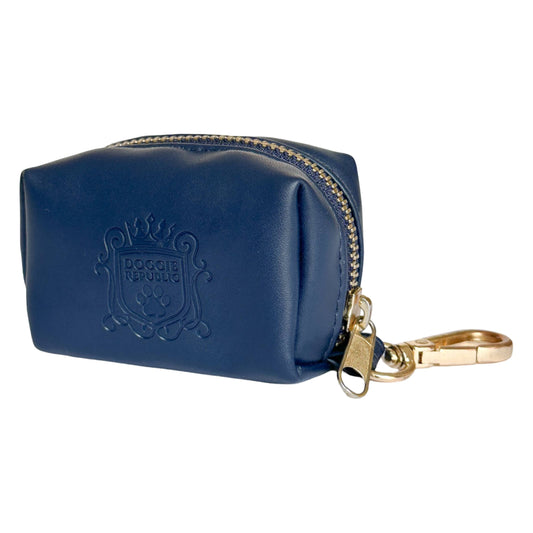 The Classic Waste Bag Holder - Night Sky (Gold Hardware)