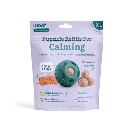 Calming Wellness Dog Pops by Woof