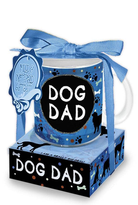 Dog Dad Mug & Note Stack