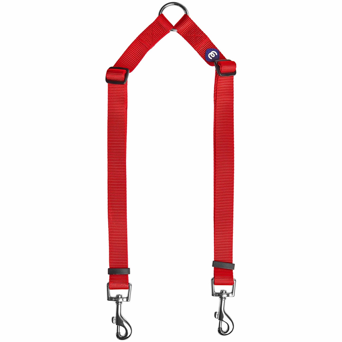 Double Dog Leash Coupler for Walking 2 Dogs