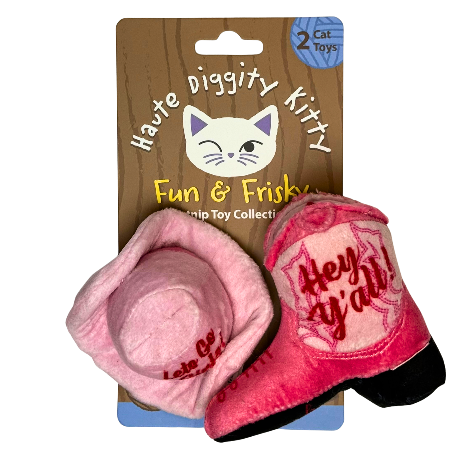 Kitty Cowgirl Catnip