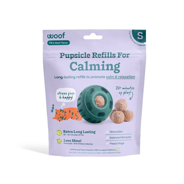 Calming Wellness Dog Pops by Woof