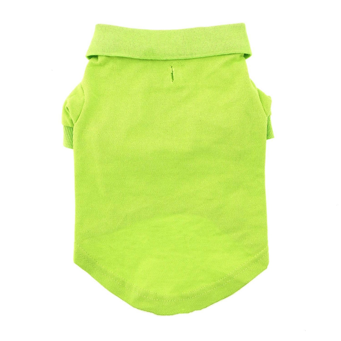 Solid Dog Polo - Green Flash