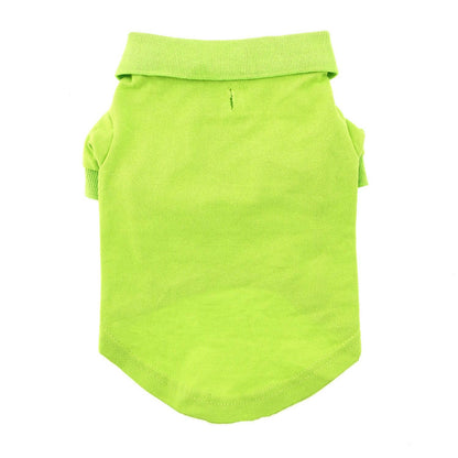 Solid Dog Polo - Green Flash