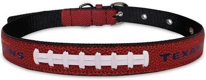 Official NFL Houston Texans Pro Dog Collar: Durable, Adjustable Fan Pet Gear