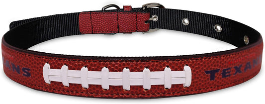 Official NFL Houston Texans Pro Dog Collar: Durable, Adjustable Fan Pet Gear