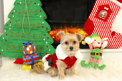 Beautiful and Festive  Mrs. Claus Dress