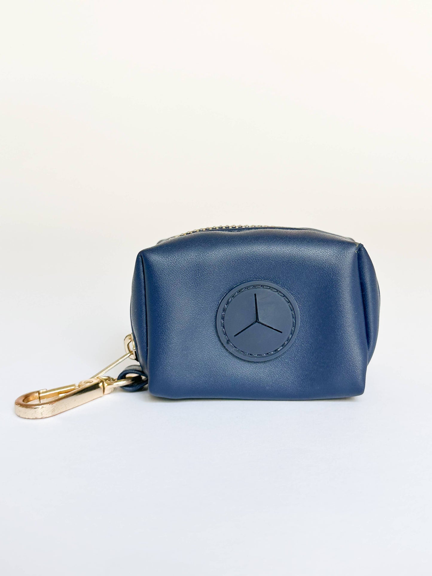 The Classic Waste Bag Holder - Night Sky (Gold Hardware)