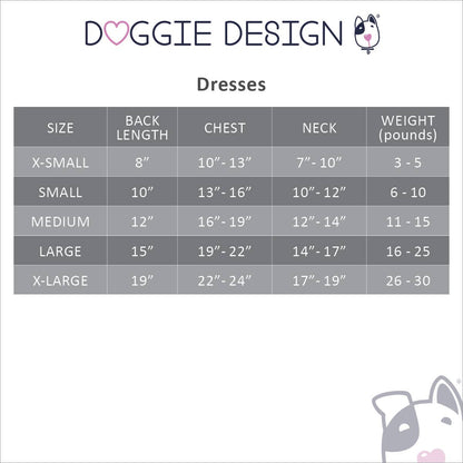Pastel Meadow Dog Dress with Matching Leash SALE 50% OFF!