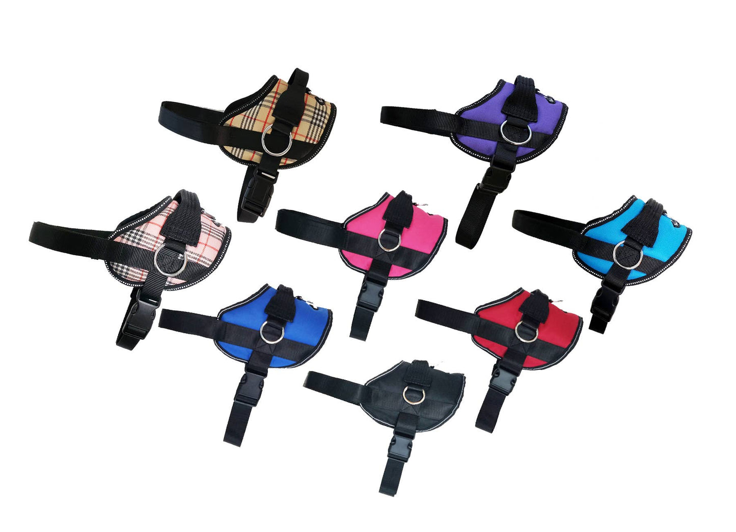 Reflective No Pull Harness