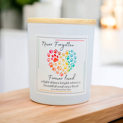Beautiful Soul Pet Sympathy candle