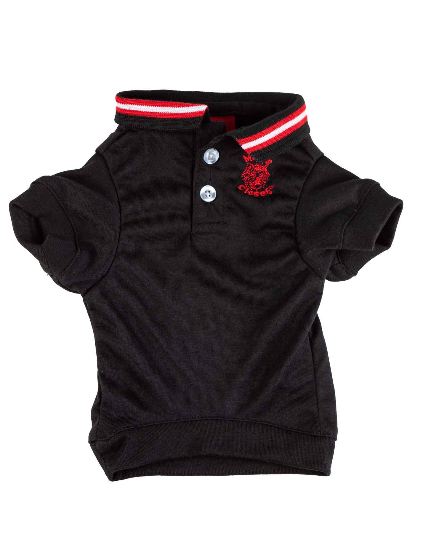 Hip Doggie -  Max's Closet Black Polo