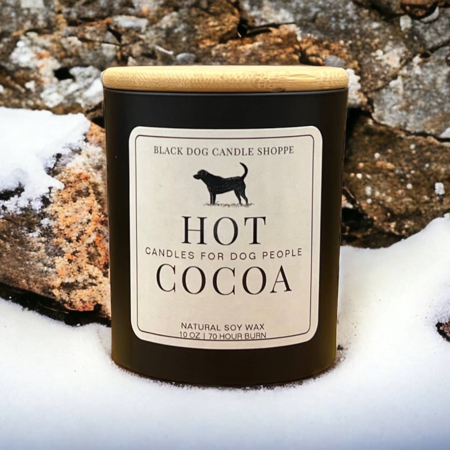 Candles for Dog Lovers - Hot Cocoa