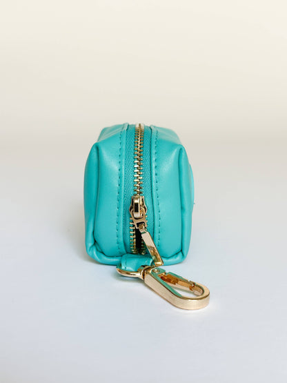 The Classic Waste Bag Holder - Caribbean Teal