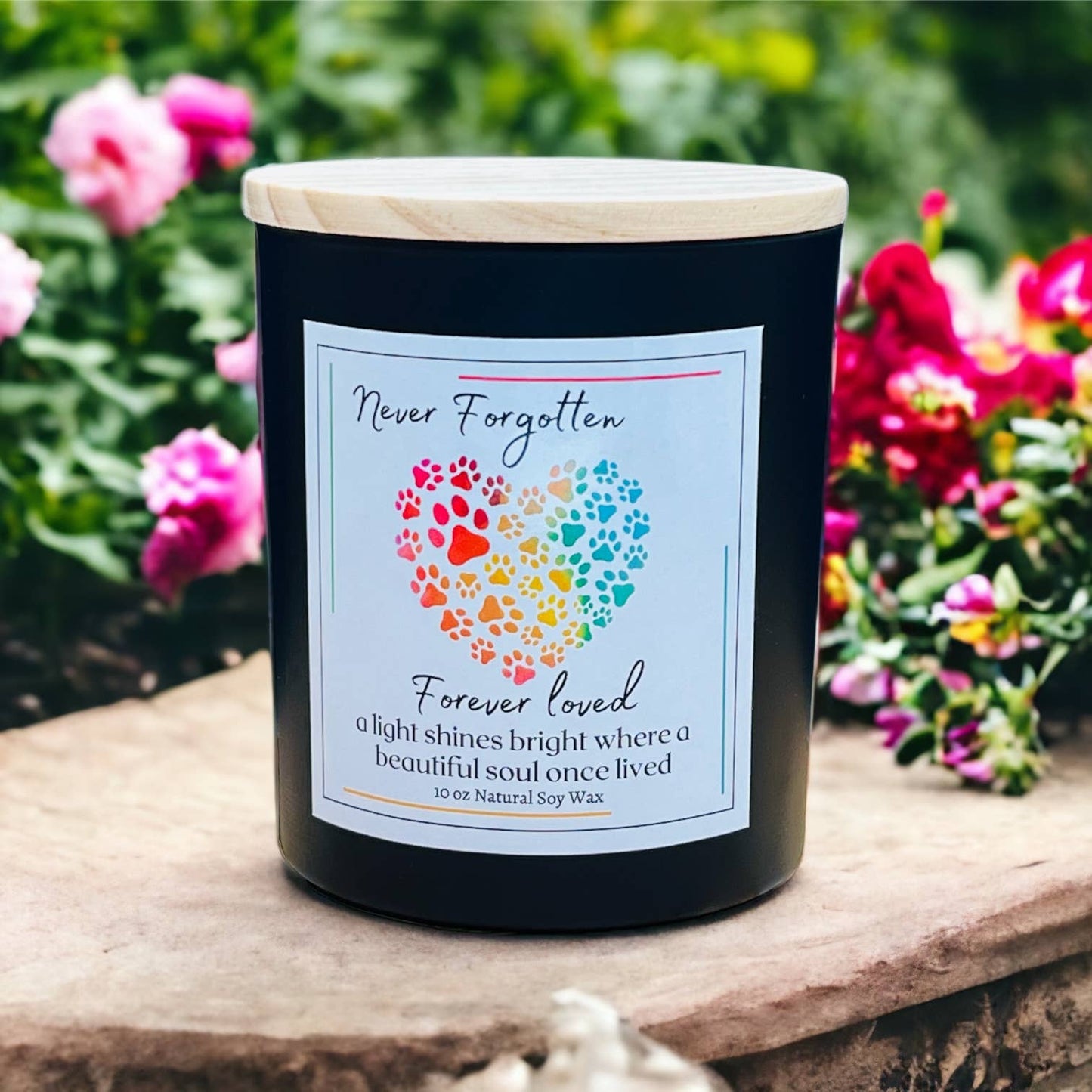 Beautiful Soul Pet Sympathy candle