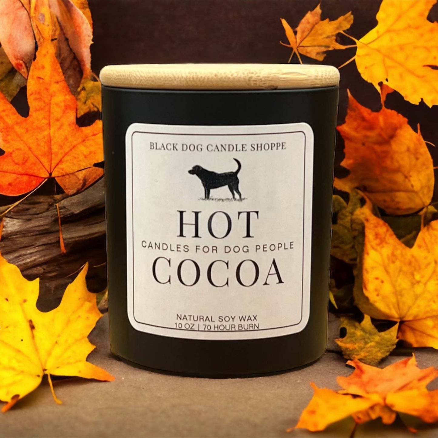Candles for Dog Lovers - Hot Cocoa