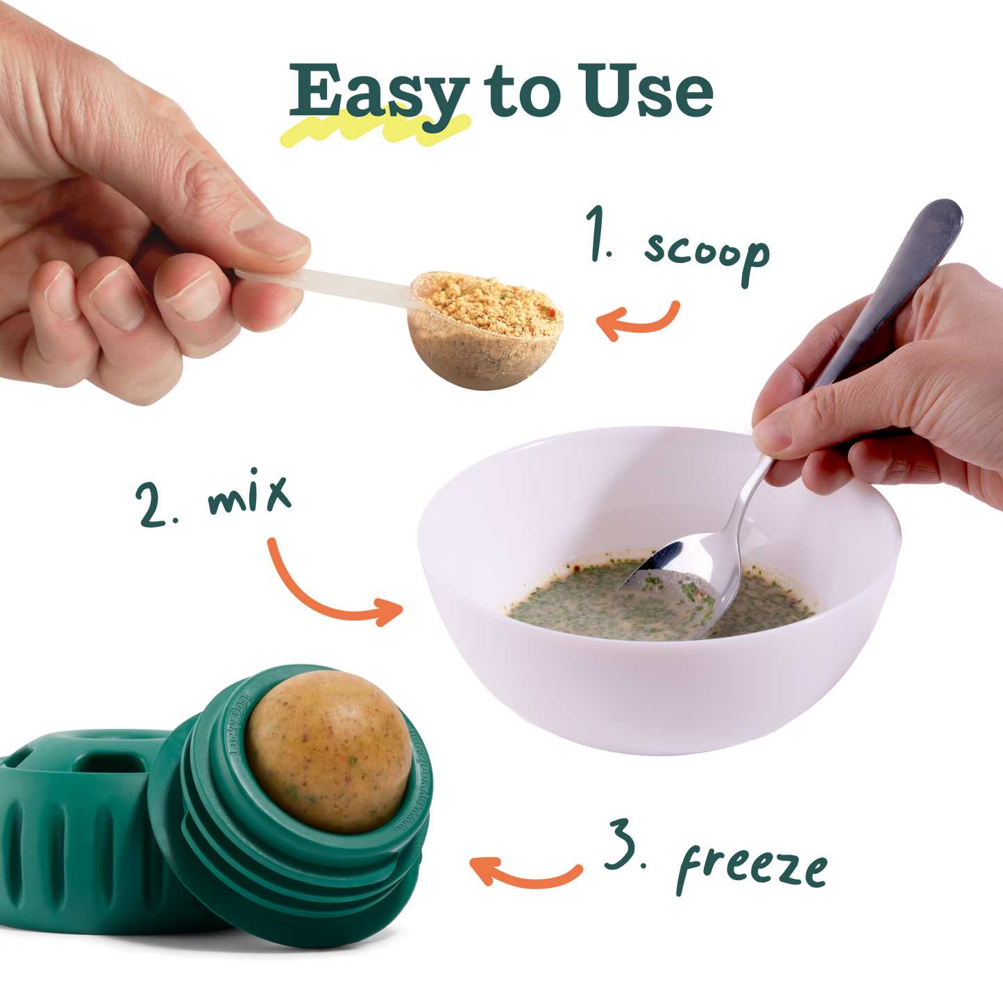 Pupsicle Treat Mix - Bacon & Cheese