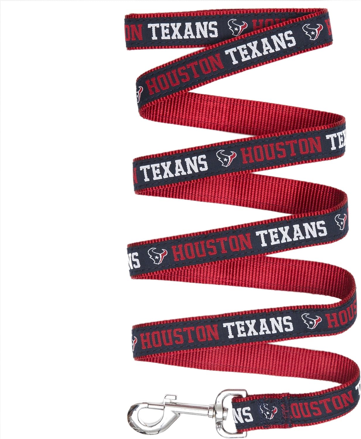 Official NFL Houston Texans Durable Dog Leash - Show Team Spirit on Walks