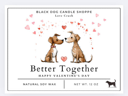 Better Together Valentine's Day Candle Love Spell Fragrance