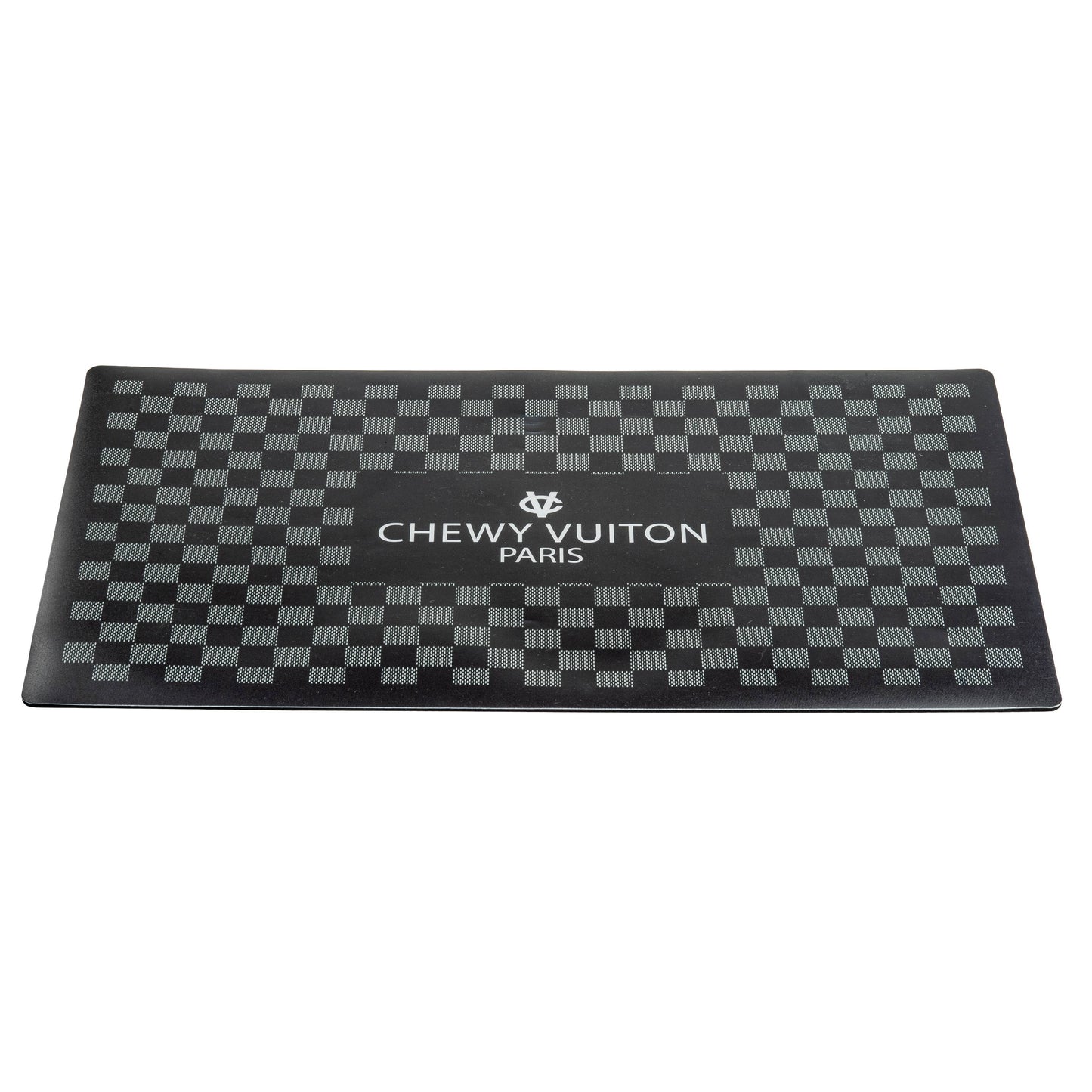 Black Checker Chewy Vuiton Placemat