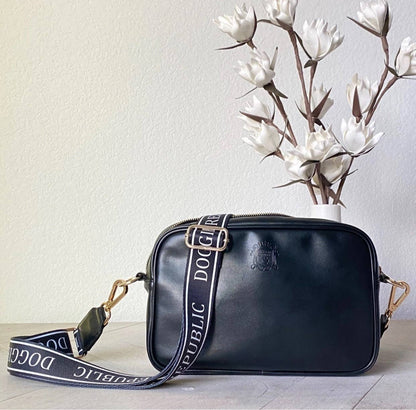 Day Bag With Waste Bag Dispenser Built In