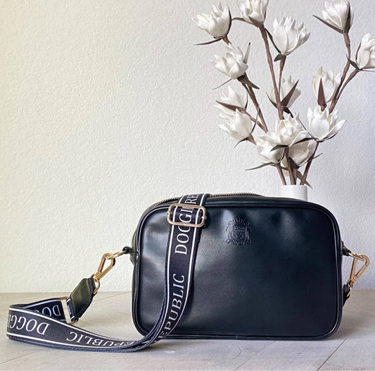 Day Bag With Waste Bag Dispenser Built In