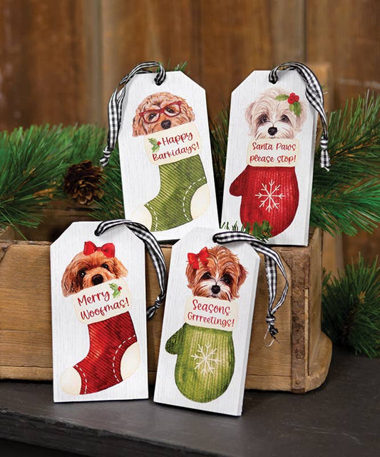 Happy Barkidays Tag Ornament