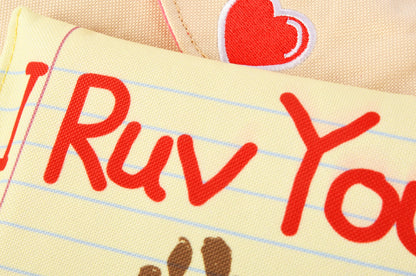 Love Bug - Ruv Letter