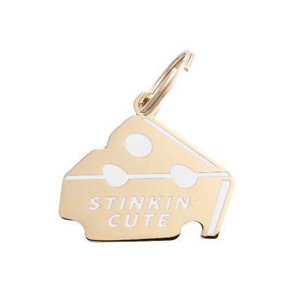 Stinkin' Cute Pet ID Tag - Free Engraving