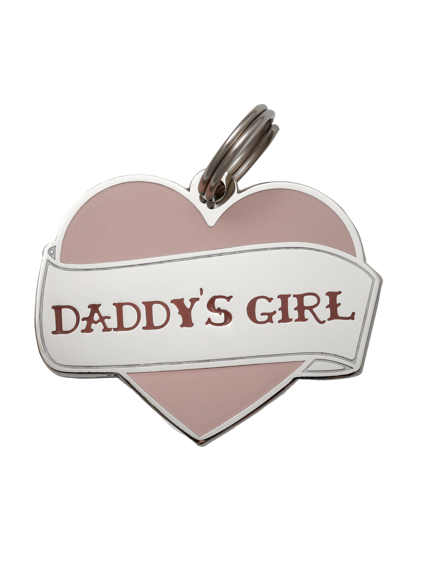 Daddy's Girl Pet ID Tag - Free Engraving Included