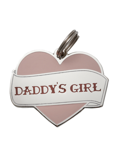 Daddy's Girl Pet ID Tag - Free Engraving Included