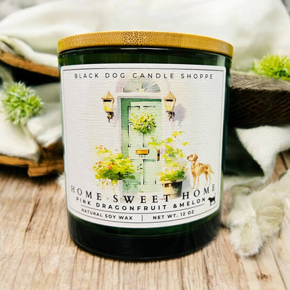 Home Sweet Home Double Wick Large Soy Candle