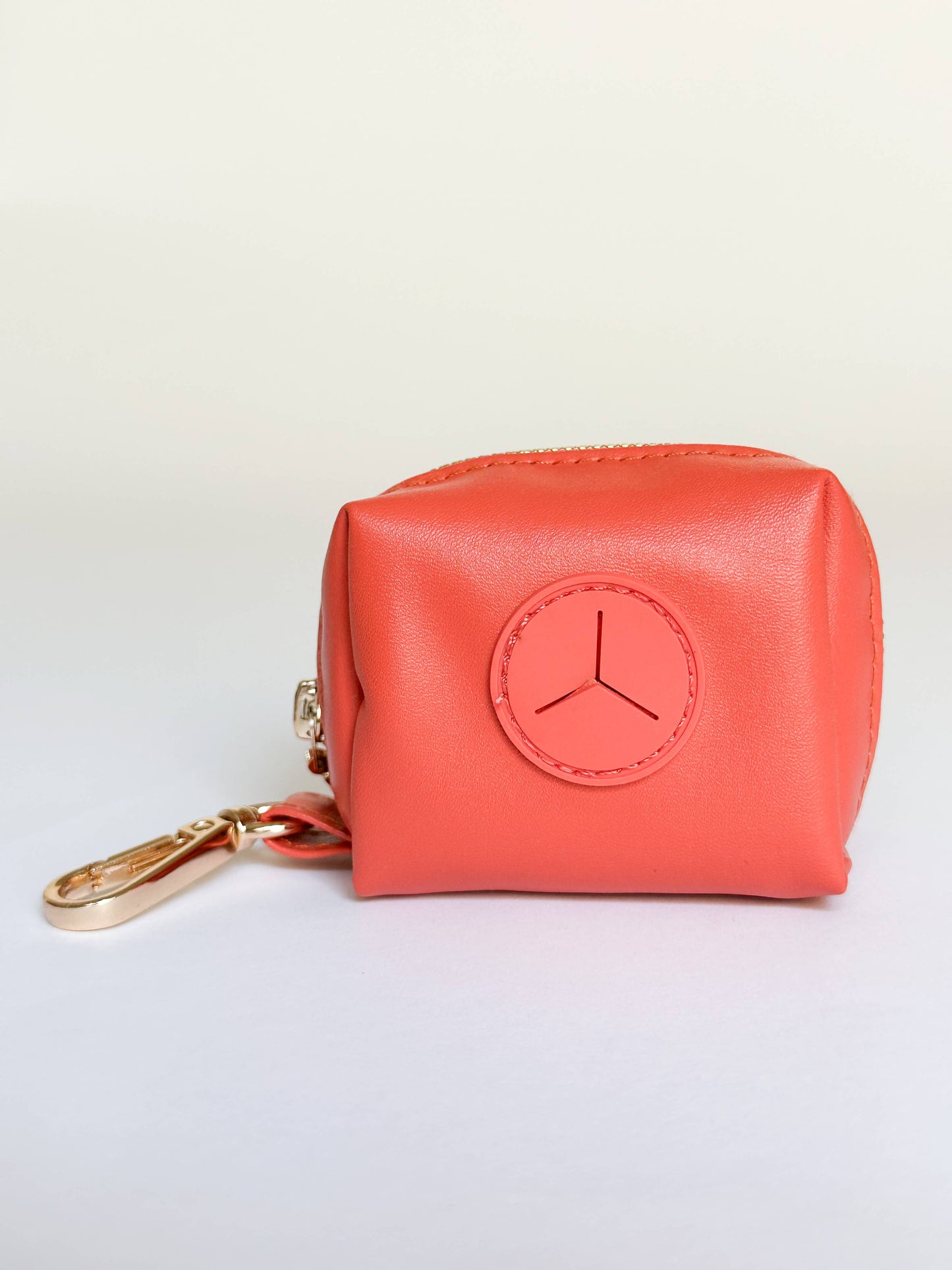 The Classic Waste Bag Holder - Coral