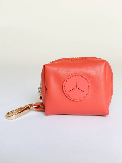 The Classic Waste Bag Holder - Coral