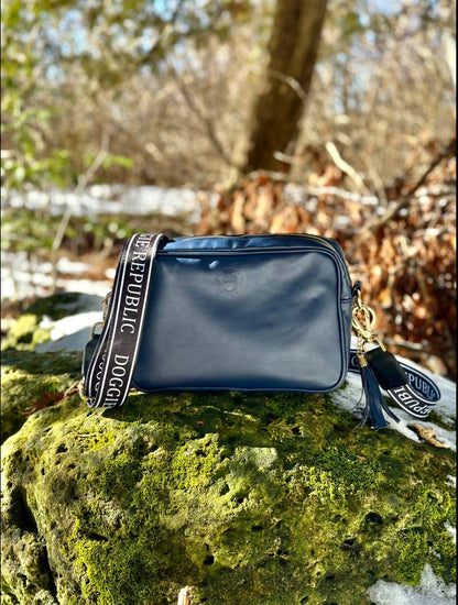 Day Bag With Waste Bag Dispenser Built In