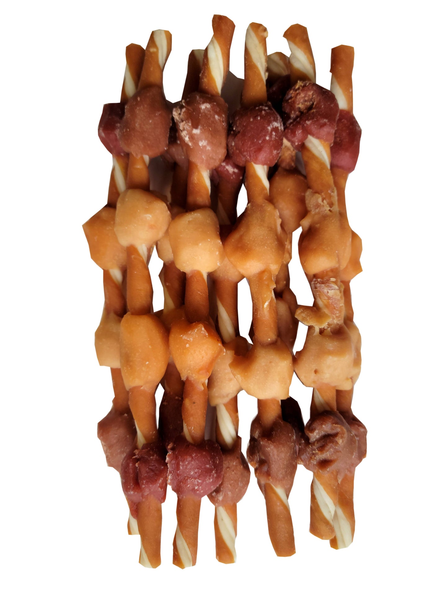 Butcher Shop Collagen Dog Chews 8" Chicken Kabobs 8-Pk