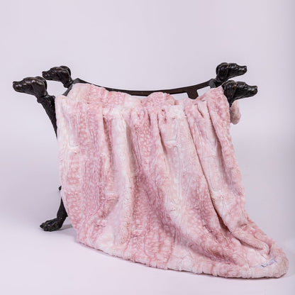 Hello Doggie Luxury Cashmere Pet Blanket for Ultimate Comfort & Warmth