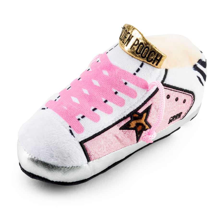 Golden Pooch - Pink Tennis Shoe