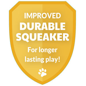 Naughty & Nice Bone Dog Toy (Double Sided)