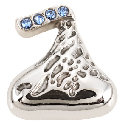 Elegant Black Dog Wedding Collar with Charms for Engagement Photos