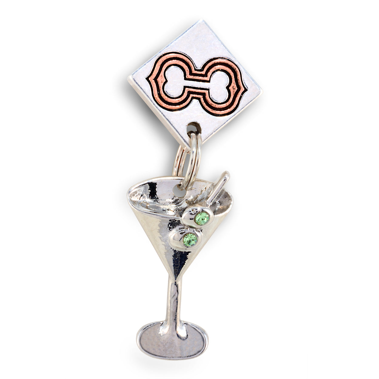 Dapper Dog Tuxedo Bowtie Martini Collar for Special Occasions - Concha Collar