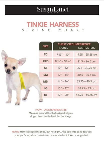 Nouveau Bow Tinkie Harness