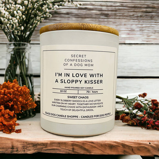 Secret Confessions of a Dog Mom - Sloppy Kisser