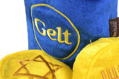 Paw-nukkah Gelt-y Treats