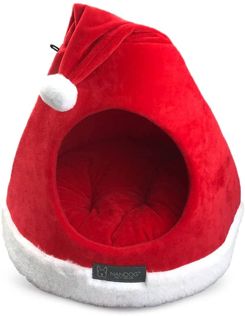 Christmas Collection Santa Hat for Small Breeds (Santa Hat)