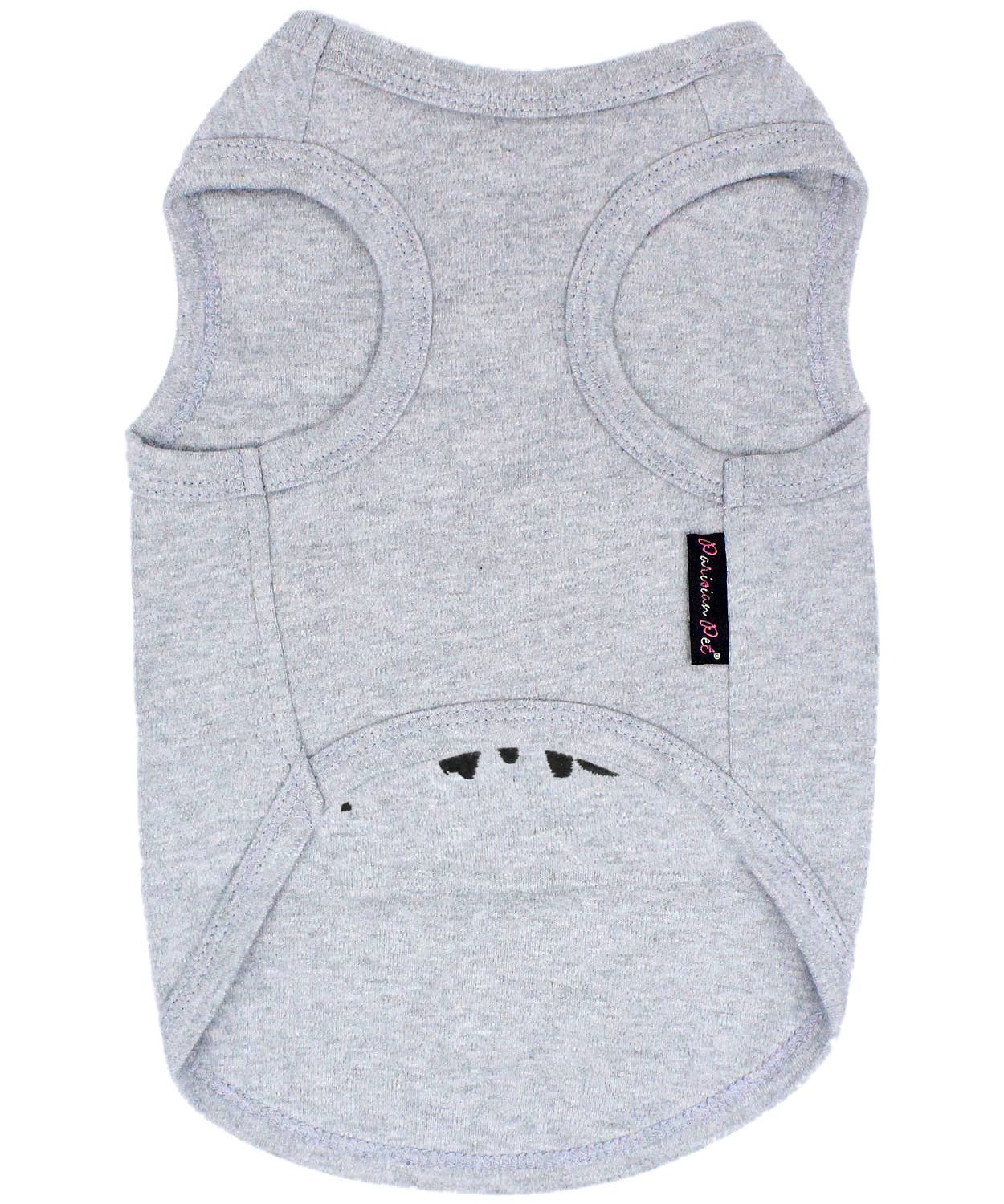 Gray I Love Mommy ® Gray Dog T-Shirt – Cute Pet Outfit for Dogs