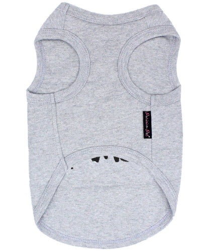 Gray I Love Mommy ® Gray Dog T-Shirt – Cute Pet Outfit for Dogs
