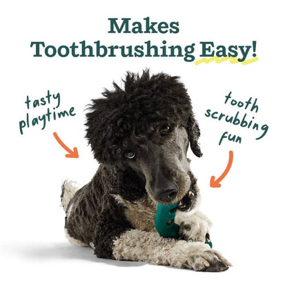 Bite n' Brush Dog Toy by Woof