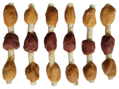 Butcher Shop Chicken & Beef Kabobs, 25-Pk